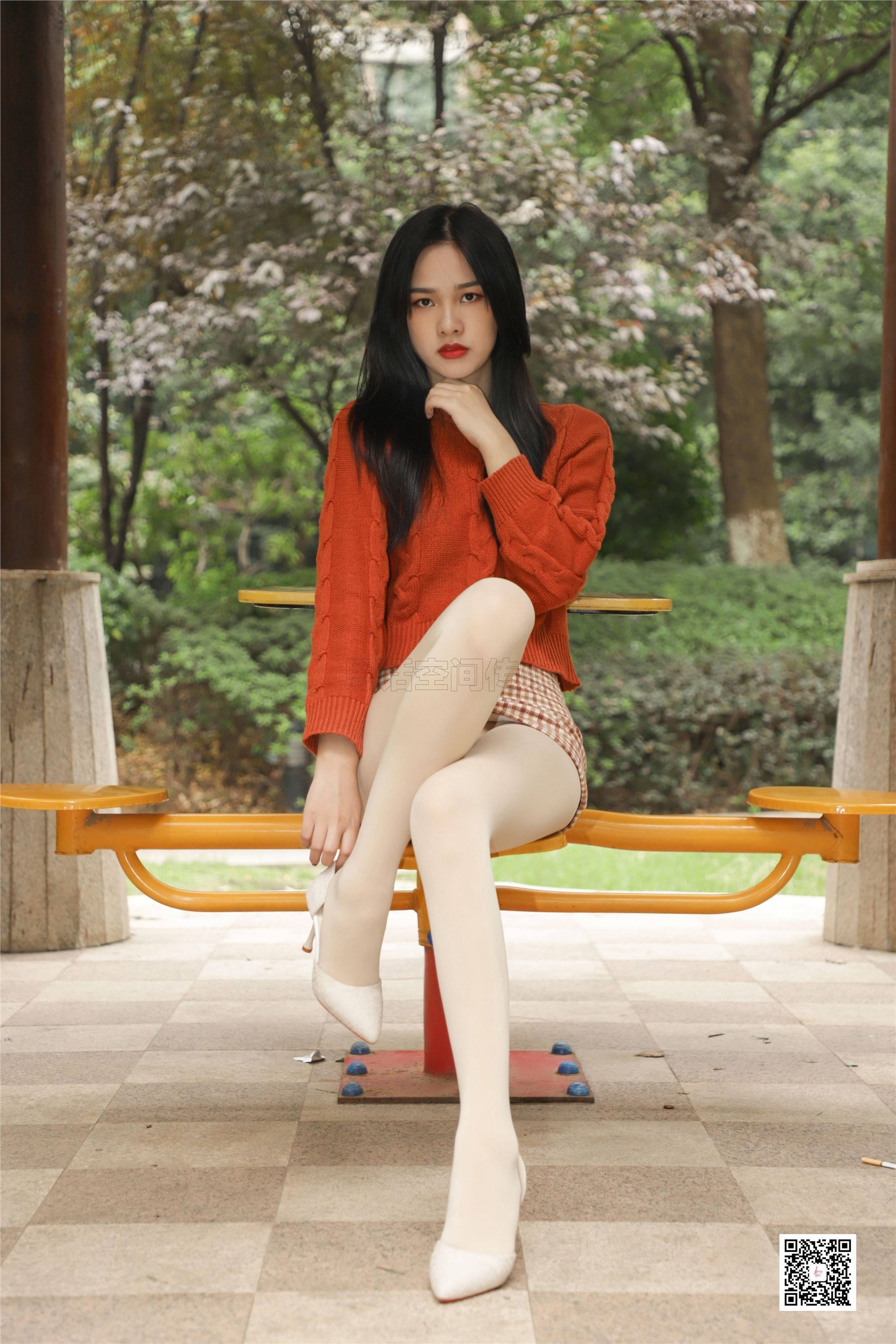 SiHua思话 SJ065 橙子 冬日公园那一缕阳光